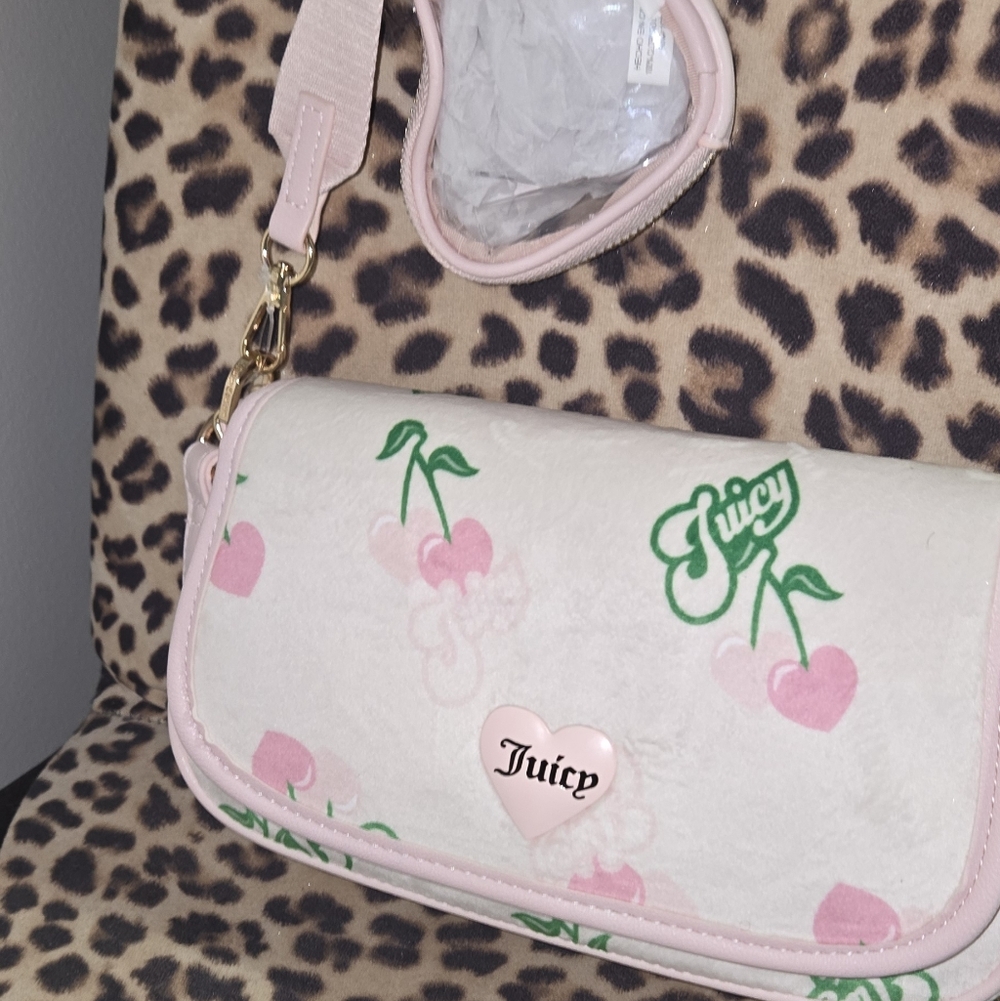 New Juicy Couture cherry gelato Crossbody bag